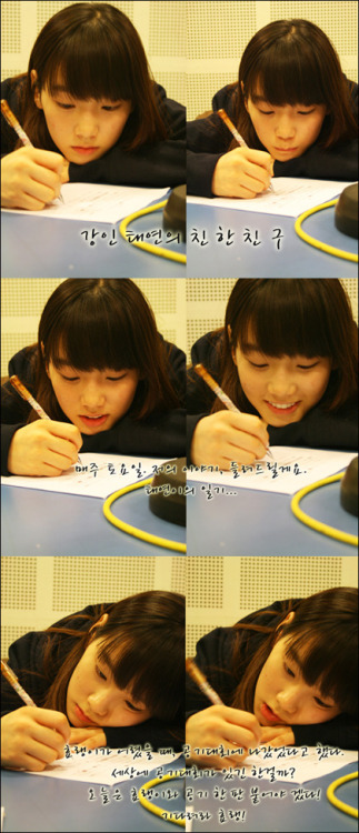 [PICS][GIFS][07-08-2011] Taeyeon - Một Kid Leader hoàn hảo Tumblr_lpiba8lHwz1qf2i35o1_500