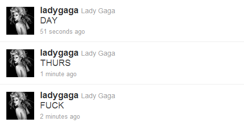 Lady Gaga >> Redes sociales - Página 52 Tumblr_lq13dpR5Mm1qz9t7yo1_500