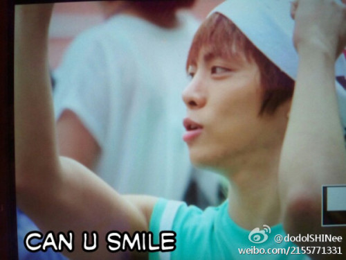 110827 SHINee @ Idol Sports Competition  Tumblr_lqkjsy01LT1qbf70so1_500