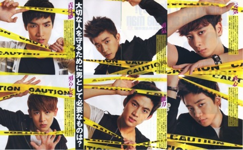 [30/08] 2PM dans Josei Jishin magazine Tumblr_lqq4miKTsY1qc1nx1o2_500