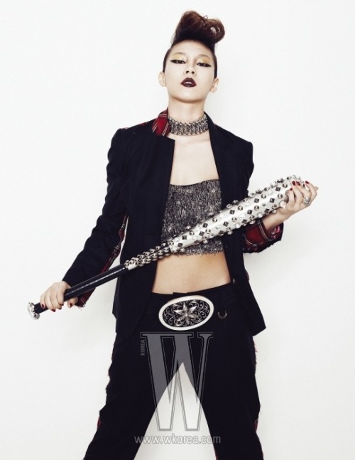 2NE1 FASHION [photoshoots, videos] - Page 2 Tumblr_lqxs6n5RwU1r2ru01o1_500