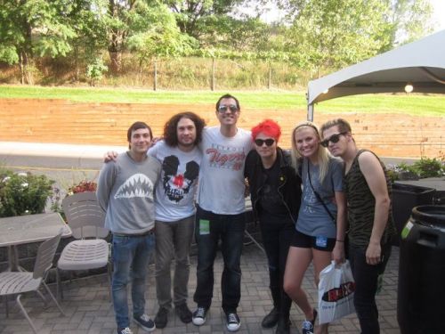 Meet&Greet: MCR y Blink 182 en la 89X’s Tumblr_lrf99udzOp1qfx13eo1_500