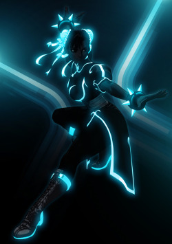 [WALLPAPPERS] Tron Fighters Tumblr_lrm6uidKWD1qbro7eo1_250