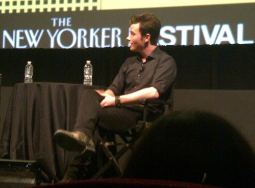 Chris Colfer en el New Yorker Festival  Tumblr_lseu0r7Zp81qzzzloo1_500