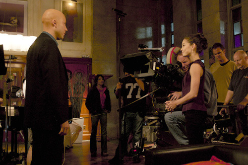 Smallville Behind the Scenes Tumblr_lwdkxoTjbP1r6m5e8o1_500