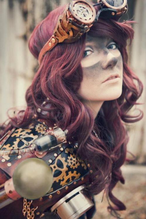 Caracterizacion: Maquillaje y peinados steampunk -tutoriales, consejos y preguntas Tumblr_lxbgryG0rK1qa1n6no1_500