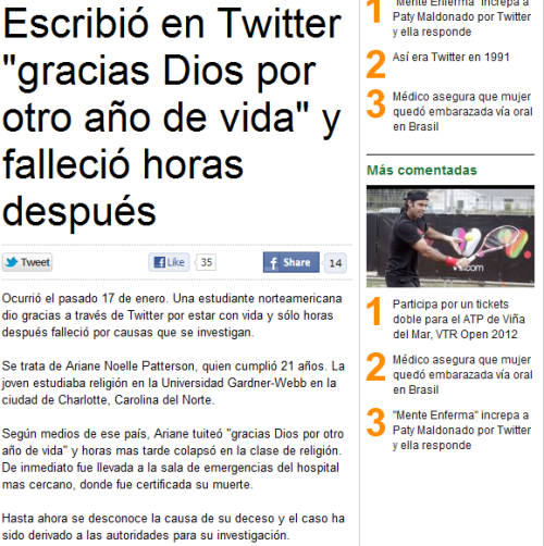 NOTICIAS QUE NO SON DEL MUNDO TODAY PERO MERECERIAN SERLO - Página 14 Tumblr_ly9gb2YP801qctmheo1_500