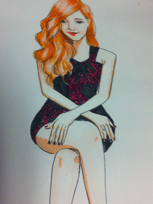 [PICS][12-3-2012] Topic post Fan art Tiffany Tumblr_lzu7ik9FhM1rod1qko1_500