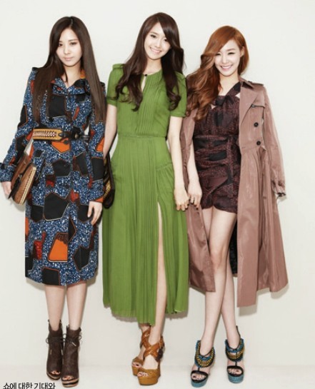 Tiffany, Yoona & Seohyun @ Bazaar Magazine Tumblr_m1unnaXR9Z1rp2chco2_500