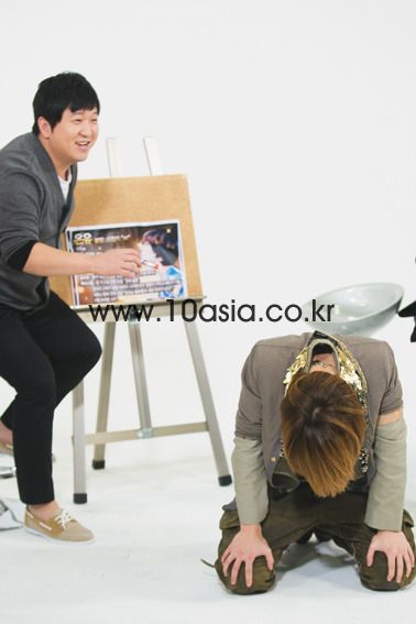 120426 Onew @ Weekly Idol Tumblr_m32p1nAEaT1r8fs1io1_400