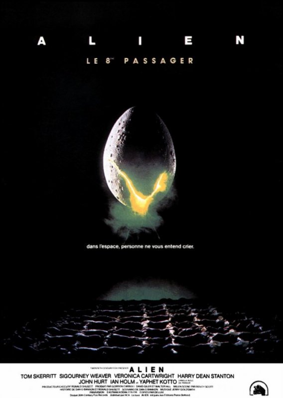 Alien 1, le huitième passager - Ridley Scott 3093510245_1_3_fOhOHp7j