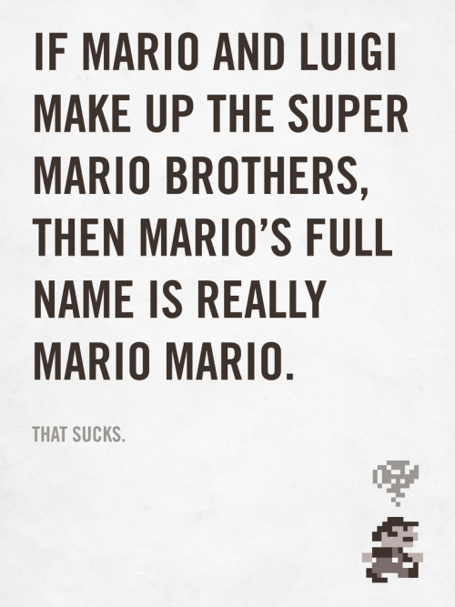 PETA attacks Mario - WTF is this? I don't even... Tumblr_lcttb8qEqi1qzbnnbo1_500