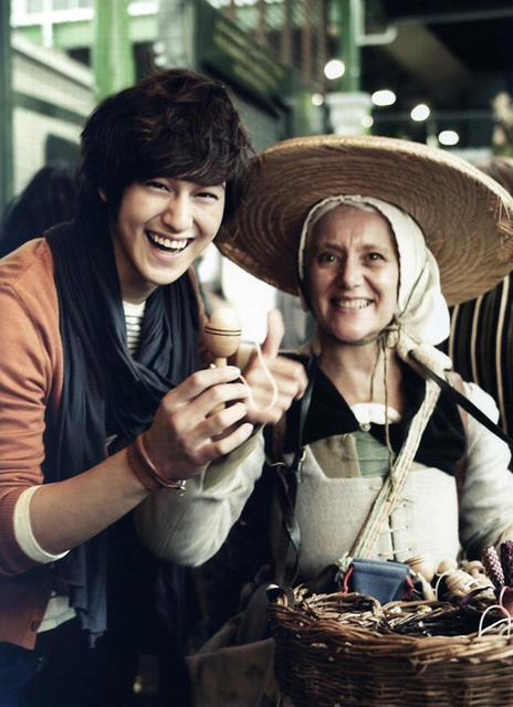      ..  kim bum   -  6 Tumblr_le0wxblwKj1qa8l7ro1_500