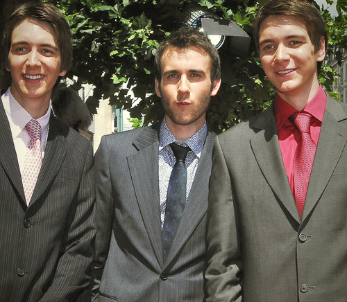 Fan Club de James et Oliver Phelps (Fred et George Weasley) - Page 9 Tumblr_lenbdpTpGg1qf89d9o1_500