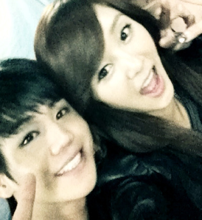 yoseob - [17.01.11] G.Na junto a YoSeob: “Los campeones de rostros pequeños” Tumblr_lf5obk1KIe1qcm7lpo1_400