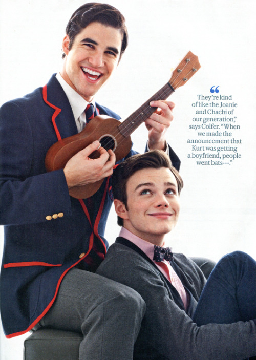 Scans de la entrevista a Darren y a Chris en EW Tumblr_lfc8feGfHk1qav6buo1_500