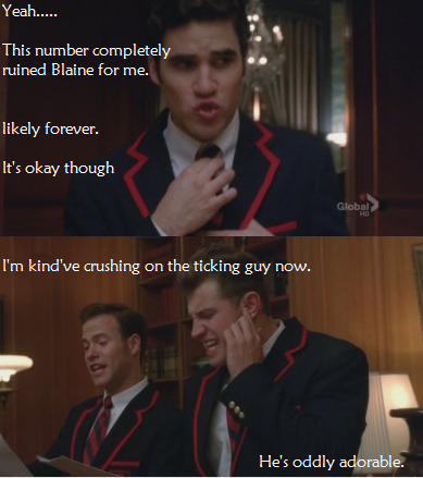 GLEE = PURE AWESOME - Page 3 Tumblr_lga73dgRki1qaejbxo1_400