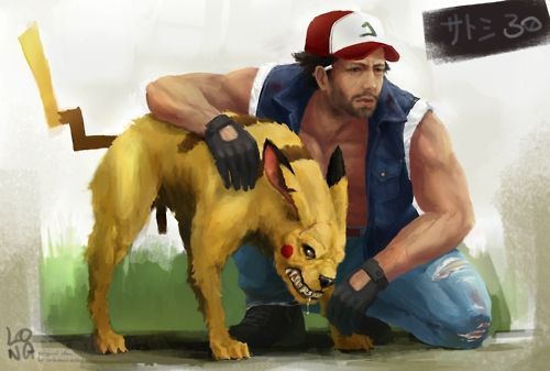 Pokémon ¡Atrápalos ya!... ¡de nuevo!... ¡de nuevo! Tumblr_lhewa1wUvS1qfvb1po1_500