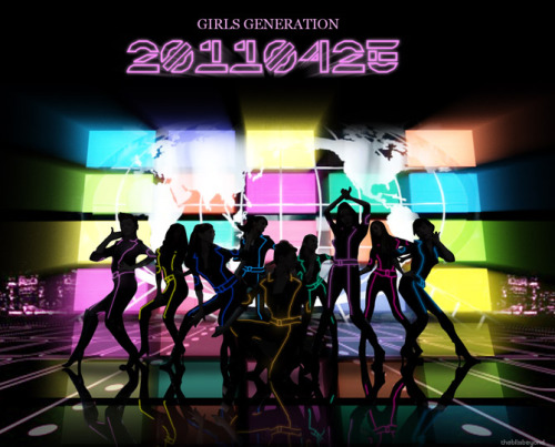 SNSD - Global Generation  Tumblr_lk3iw7rUII1qdncv5o1_500