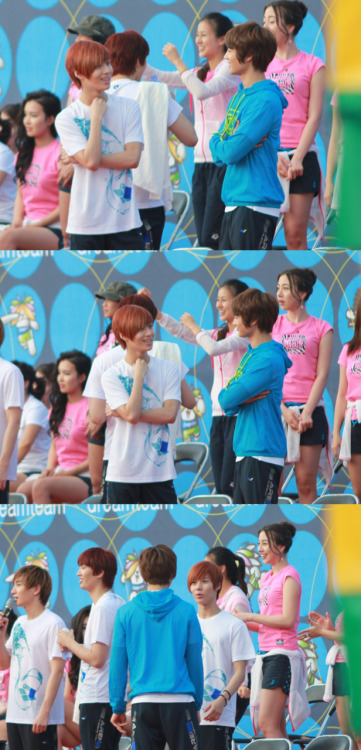 Taemin and Minho @Dream Team 2 Recording [110605] Tumblr_lmbtcfvlqy1qeapkdo1_500