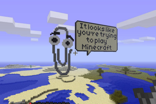 Interesting Things You Find About Minecraft Tumblr_lmeigmSgtG1qkkz79o1_500