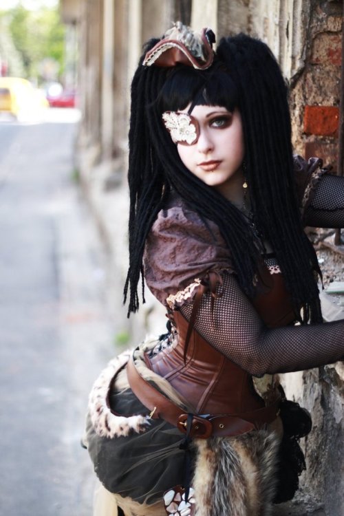 chicas steampunk Tumblr_lnf76lxJeZ1qgrokgo1_500