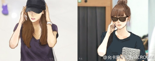 [PIC][18/7/2011]Chibi Yoonsic ở sân bay Tumblr_loi5q0j1PN1qigkloo1_500