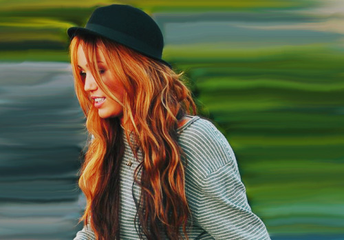 Miley Cyrus - Page 33 Tumblr_lpvh802u201r1owh6o1_500