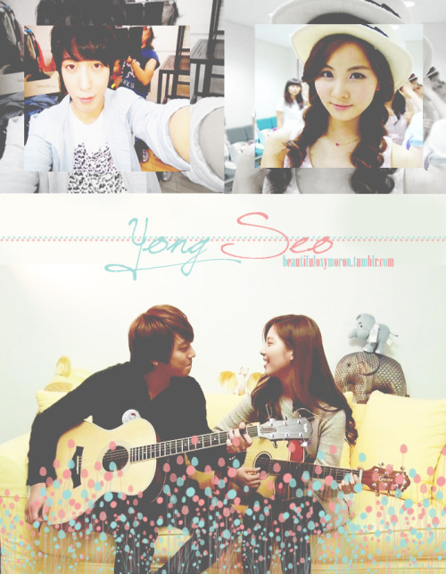 [PICS/GIFS][17-08-2011] Những moment ngọt ngào của YongSeo Tumblr_lpvq5u2pte1qfh55oo1_500