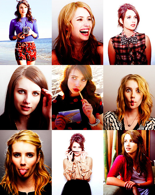 (F) EMMA ROBERTS ◮ il y a moi puis toi mais c'est surtout toi et moi p'tite soeur. Tumblr_lpzi4nGfGg1qdncawo1_500