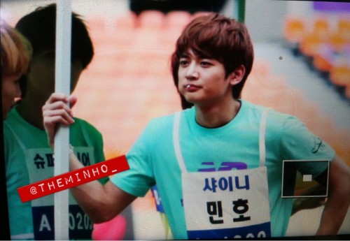 110827 SHINee @ Idol Sports Competition  Tumblr_lqkwa00iLq1qaxukqo1_500