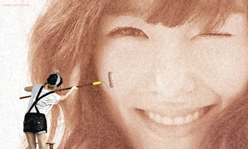 [PIC][30-08-2011]Taengoo vẽ Fany Tumblr_lqp1qdmfNg1qfij3bo1_500