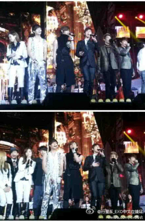 [PICS/GIF/VIDS][11-08-2011] SM Town - SM Family [ WE ARE ONE ] Welcome To New Boygroup EXO <3 - Page 4 Tumblr_lwyphs1fHt1r97w6do1_500