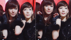 [PIC+VID+GIF][20/1/2012]∴♥∴ TaeNy ∴♥∴ Happy's Heaven ∴♥∴ Twinkle - Taeny Lấp Lánh - TaeTiSeo  ∴♥∴ - Page 3 Tumblr_ly3vxghVb11qe39tho10_250