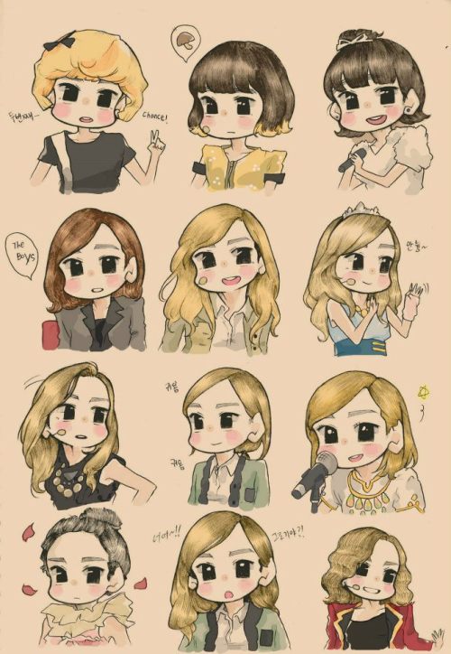 [PICS][25.3.2012] Tổng hợp chibi Taeyeon  Tumblr_m0pc8iR9T41qa0v68o1_500