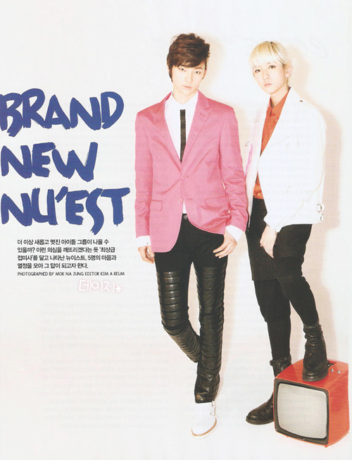 Nuest ] photos for the magazine Elle Girl  ] Tumblr_m13kbdQwz91rpherio1_500