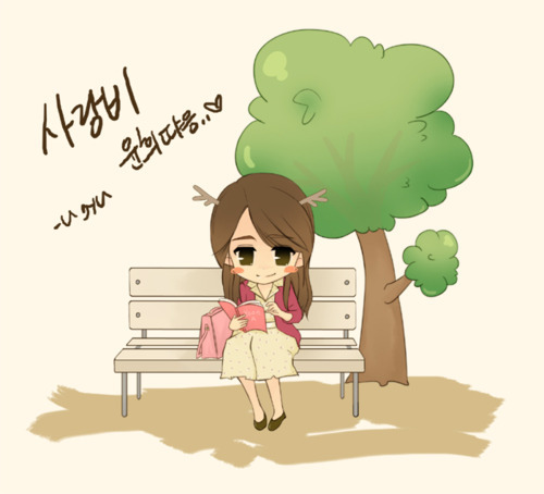 [PIC][UPDATE][09-04-2012] Chibi Yoona || Love rain Tumblr_m270nkYLJ31r840fqo1_500