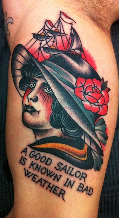 Cuando el tatuaje se convierte en arte...(Grandes tatuadores) - Página 3 Tumblr_m2y3p1MPky1qg8mkho1_500