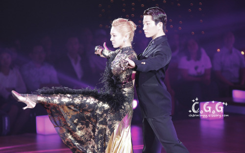 [OTHER]Hyo Yeon - Dancing With The Stars Tumblr_m3ir1zMe071qeeesfo1_500