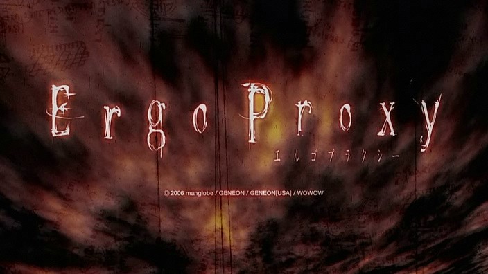 Japanimation Ergo_proxy_opening