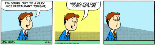 The Daily Garfield Comics Thread. Tumblr_l1hv1kj8J31qz8z2ro1_500