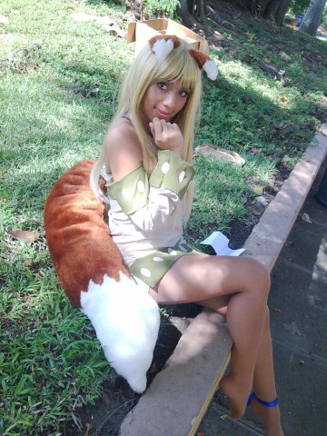 Spice And Wolf cosplay Tumblr_l3xlv9QRMS1qb2uhao1_400