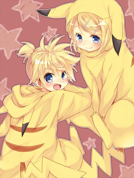 pikaKagamine's adventures @ Rin & Len Vocaloid [kigurumiCOSPLAY]  Tumblr_lctkep8jW51qd82wuo1_500