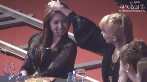 HyoRi (Hyoyeon ♥ Yuri)  Tumblr_ldbfwiSWTh1qc9i5yo1_500