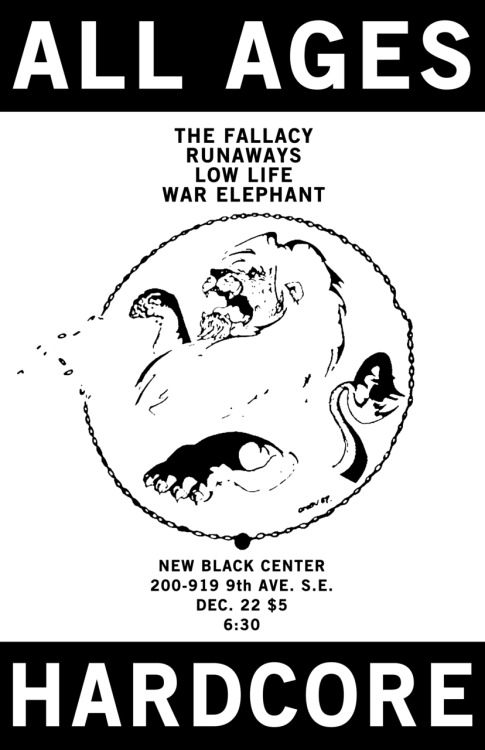 DEC. 22 - THE FALLACY + RUNAWAYS + WAR ELEPHANT + LOW LIFE Tumblr_ldhxxcK1dT1qaphw9o1_500