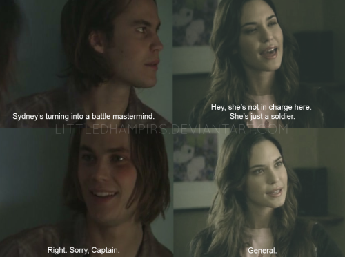 Vampire Academy - Fanmade Pictures and Videos Tumblr_ldufhtnsk31qaq2n5o1_500