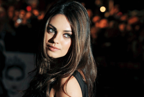 ¿Seras parte de mi vida? Mila Kunis. Tumblr_lemoehCzKs1qzmdr8o1_500