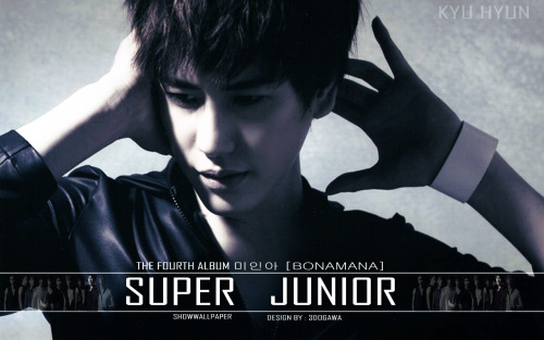 [120322] Kyuhyun es uno de los hombres más sexy del Kpop. Tumblr_lfz42ztrq41qg21yio1_500