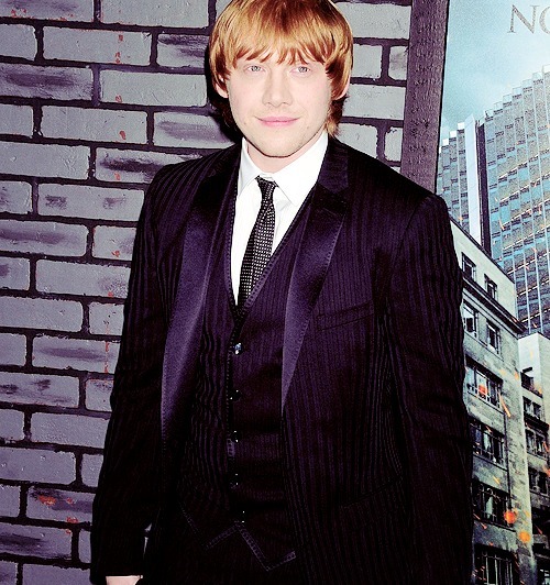 Fan Club de Rupert Grint/Ron Weasley :  " Rupert/Ron est notre roi !!! " - Page 40 Tumblr_lg21kpPDVh1qdld0ho1_500