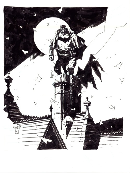 [DC Direct] Batman Black & White Statue: Batman by MIKE MIGNOLA (Variant)  - Página 2 Tumblr_ljpmxy4uC31qa0q13o1_500